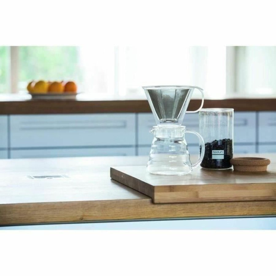 Kaffekande med stempel Bodum #7