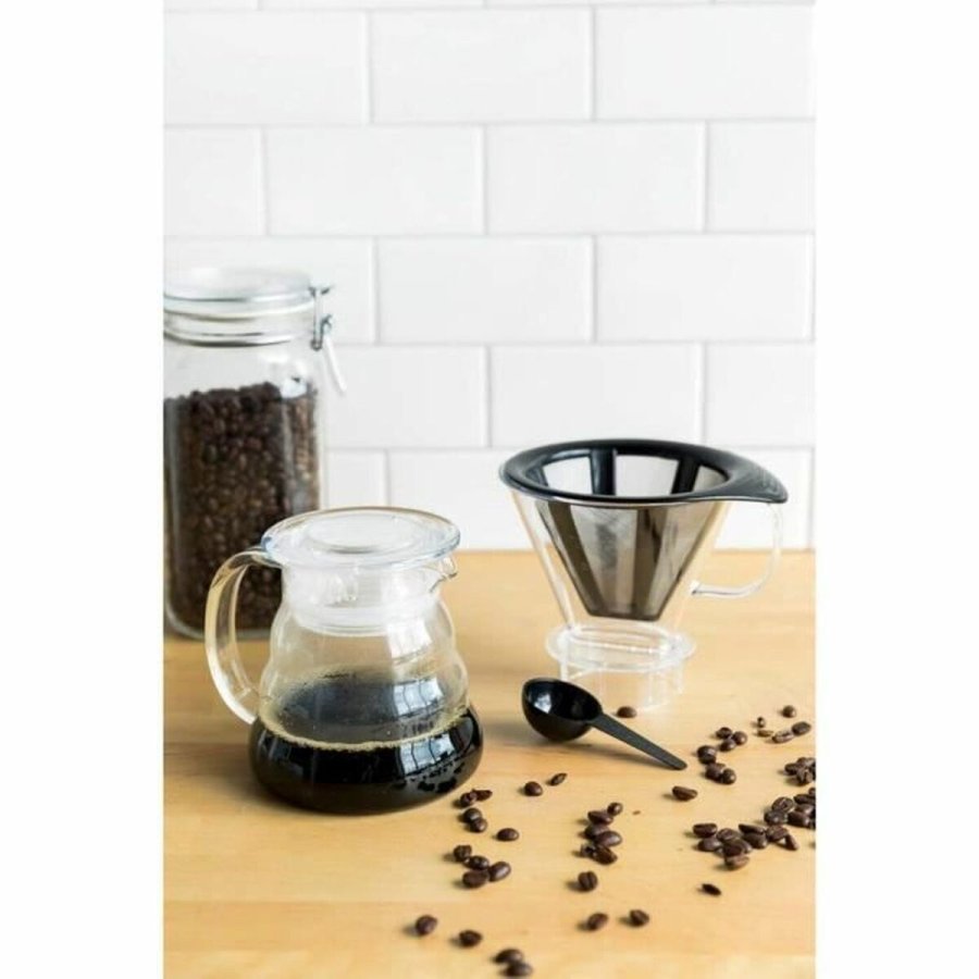 Kaffekande med stempel Bodum #10