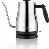 Kedel Bodum 1 L Slvfarvet Stl Rustfrit stl 1200 W 1 L #1