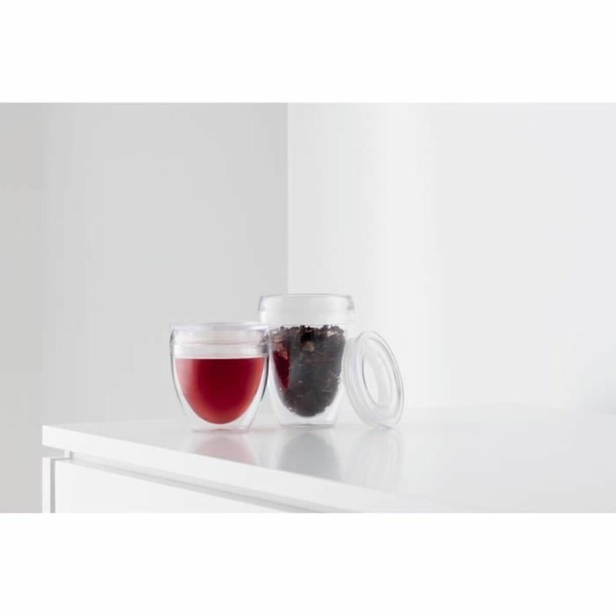 Glasst Bodum Gennemsigtig Plastik (2 enheder) #4