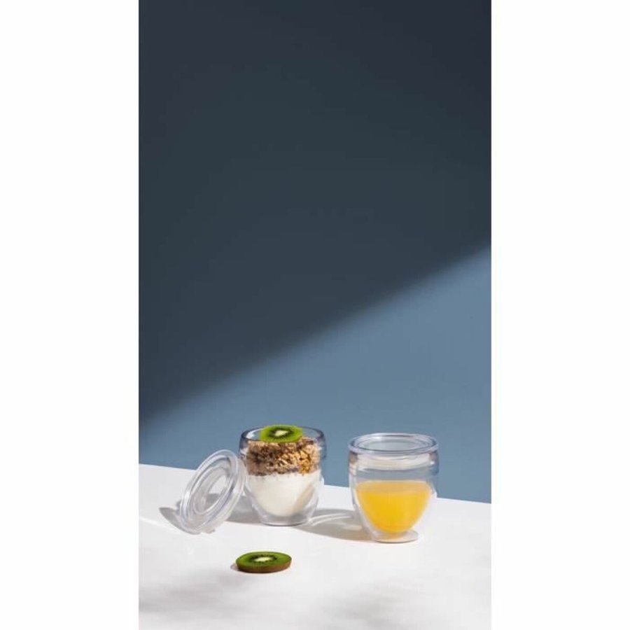 Glasst Bodum Gennemsigtig Plastik (2 enheder) #13