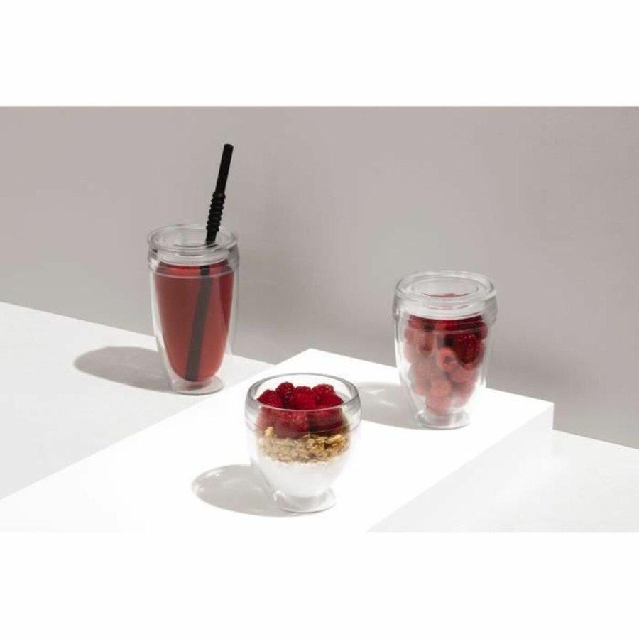 Glasst Bodum Gennemsigtig Plastik 350 ml (2 enheder) #7
