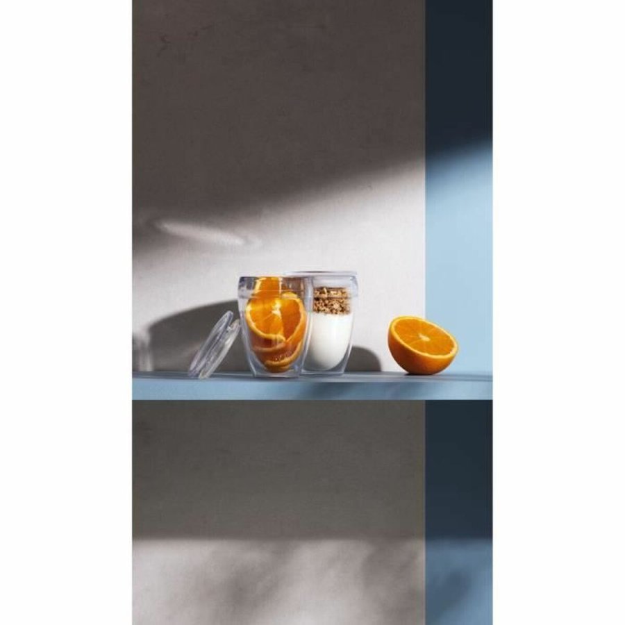 Glasst Bodum Gennemsigtig Plastik 350 ml (2 enheder) #10