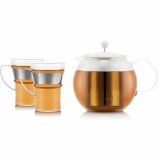 Kaffekande med stempel Bodum Gennemsigtig Stl 1 L 0,35 L (8 enheder) #1