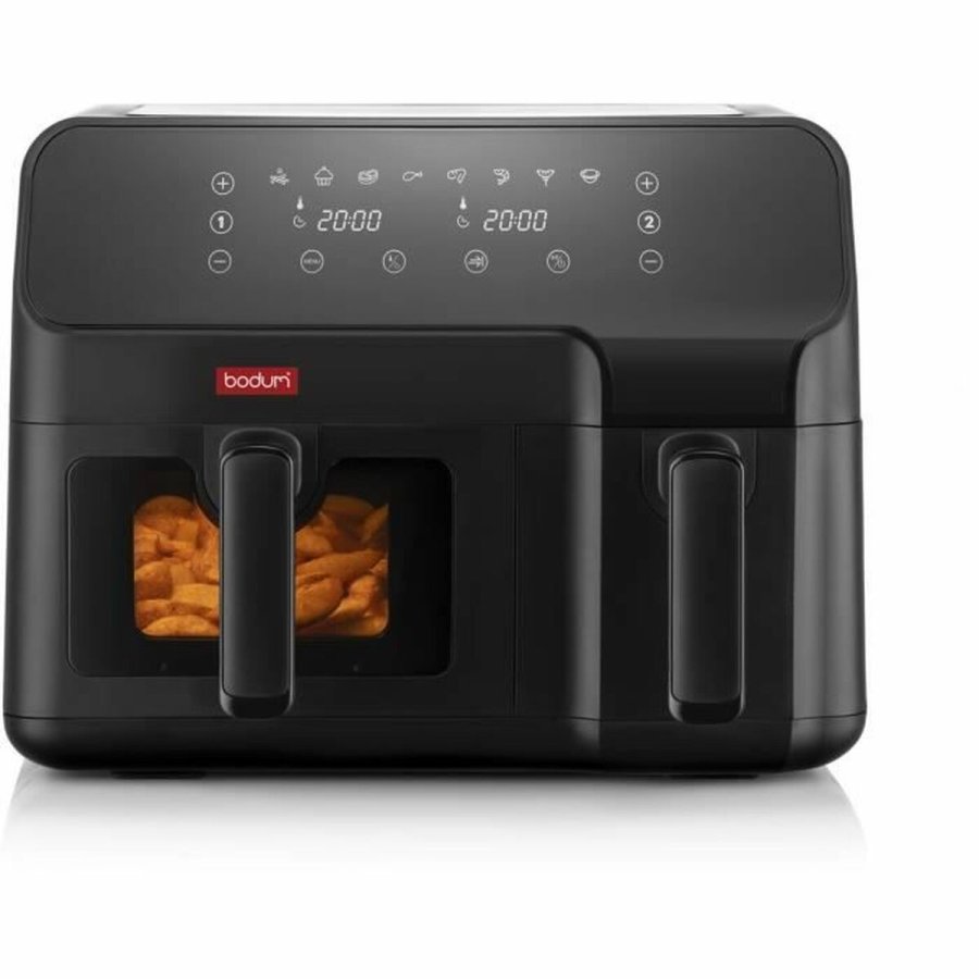 Varmluftsfrituregryde Bodum MELIOR Sort 2700 W 5,1 L #1