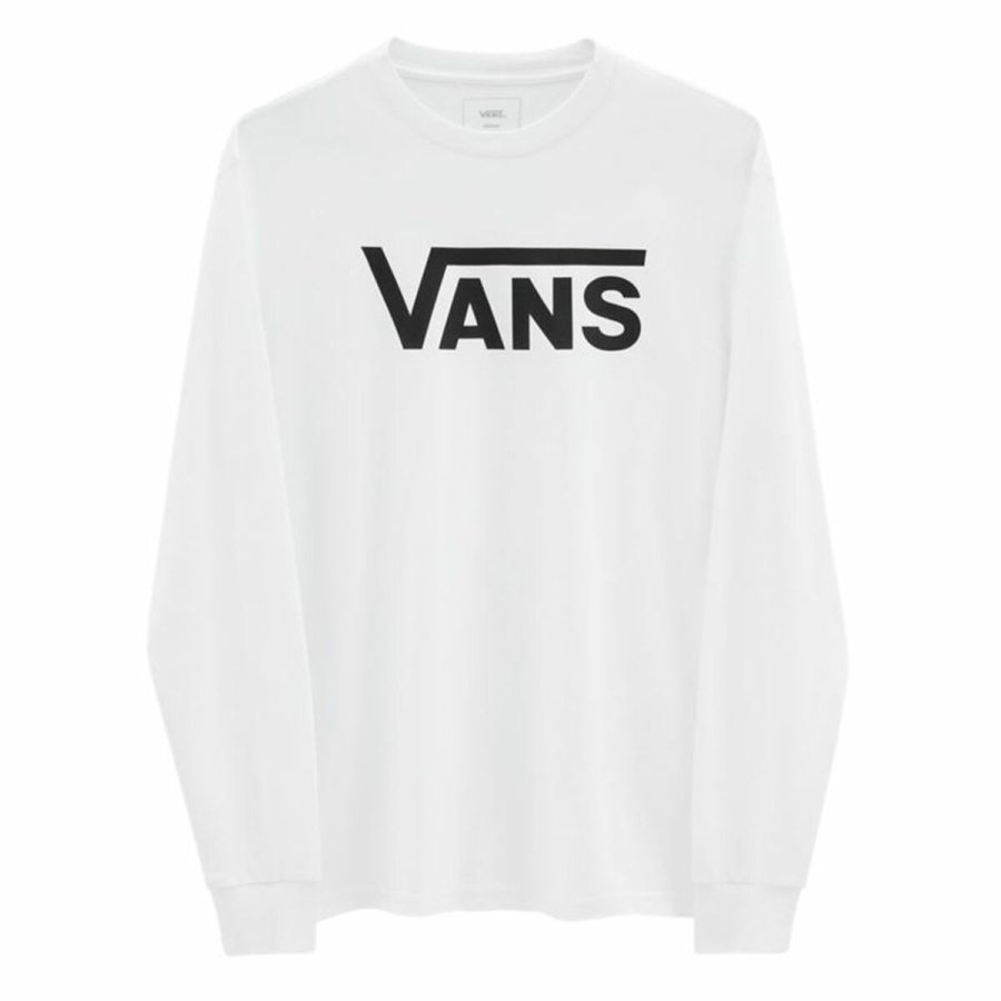 Sweaters uden H�tte til M�nd Vans Classic Hvid #1