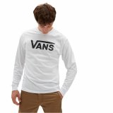 Sweaters uden H�tte til M�nd Vans Classic Hvid #2