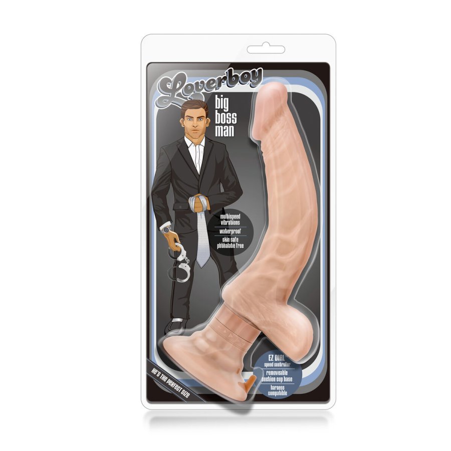 Realistisk Dildo Blush Loverboy PVC  4,3 cm (17,7 cm) #7