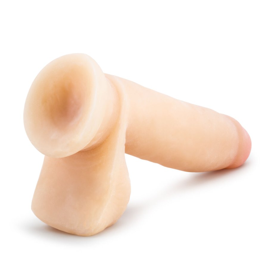 Realistisk Dildo Blush Au Naturel TPE  4 cm (13,9 cm) #5