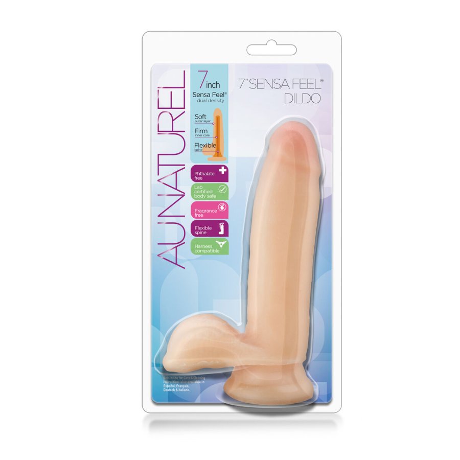 Realistisk Dildo Blush Au Naturel TPE  4 cm (13,9 cm) #9