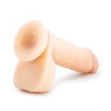 Realistisk Dildo Blush Au Naturel TPE  4,5 cm #5