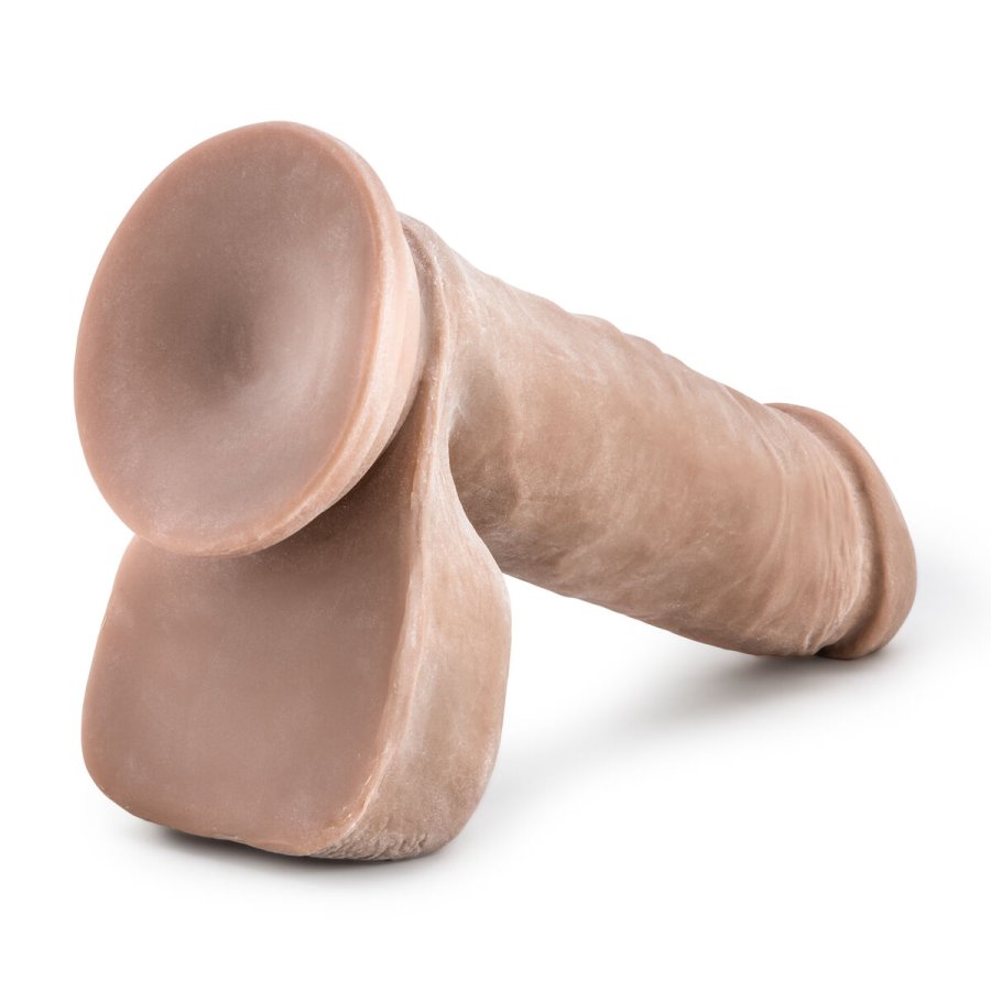 Realistisk Dildo Blush Au Naturel TPE  4,4 cm (15,2 cm) #5