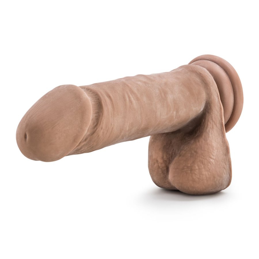 Realistisk Dildo Blush Au Naturel TPE  4,4 cm (15,2 cm) #7
