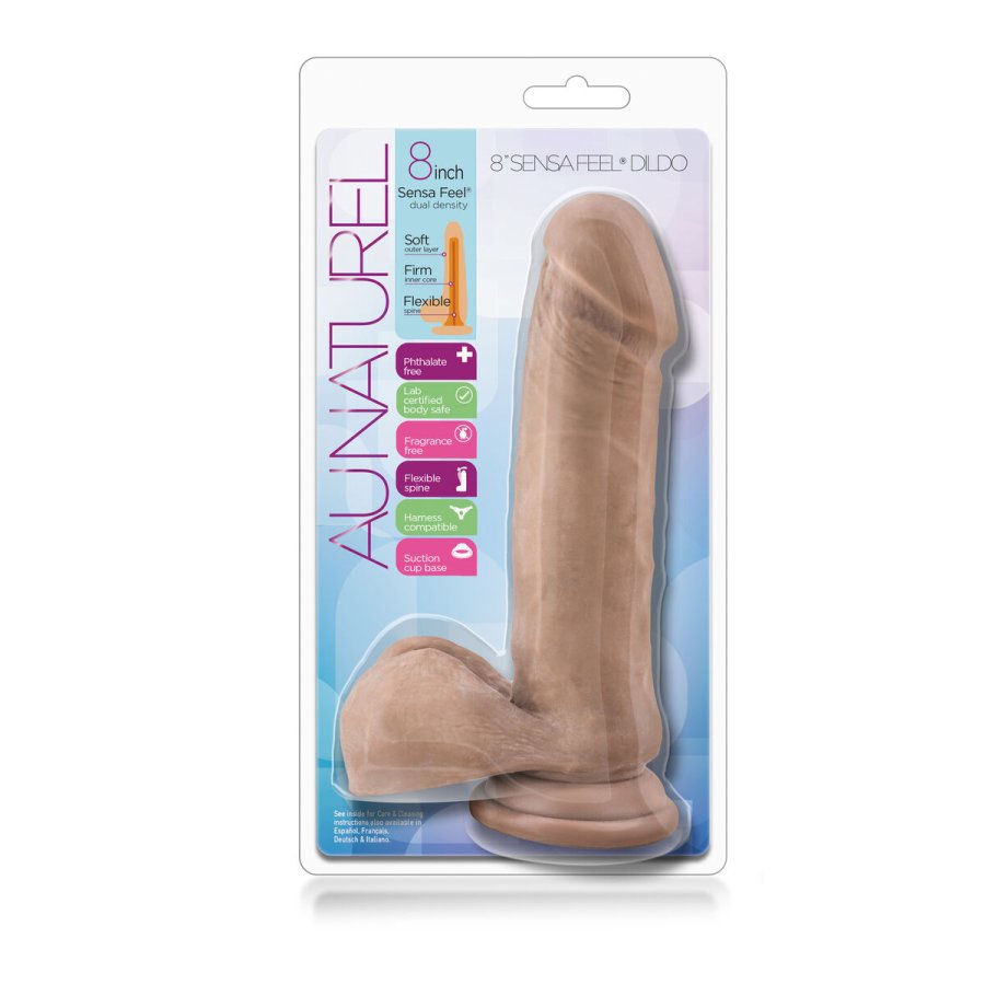 Realistisk Dildo Blush Au Naturel TPE  4,4 cm (15,2 cm) #9