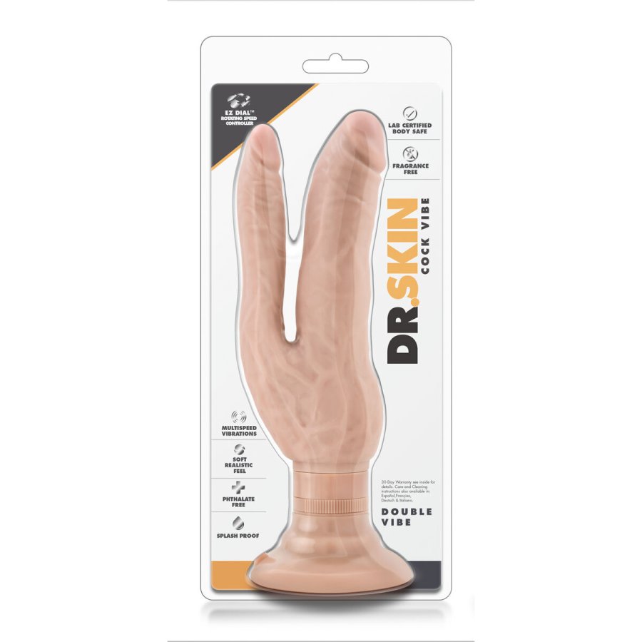 Dobbelt Masturbator Stroker Blush Dr Skin #2