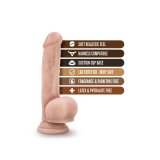 Realistisk Dildo Blush Loverboy PVC  4,1 cm (15 cm) (13,9 cm) #13
