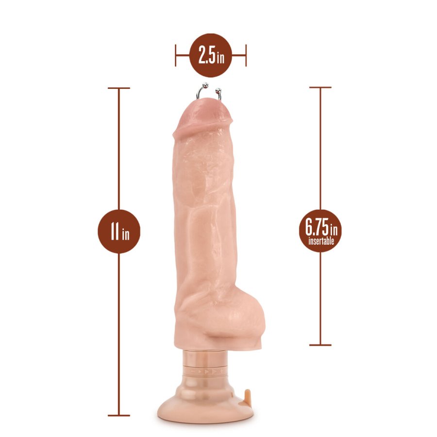 Realistisk Dildo Blush Loverboy PVC  5,8 cm #5