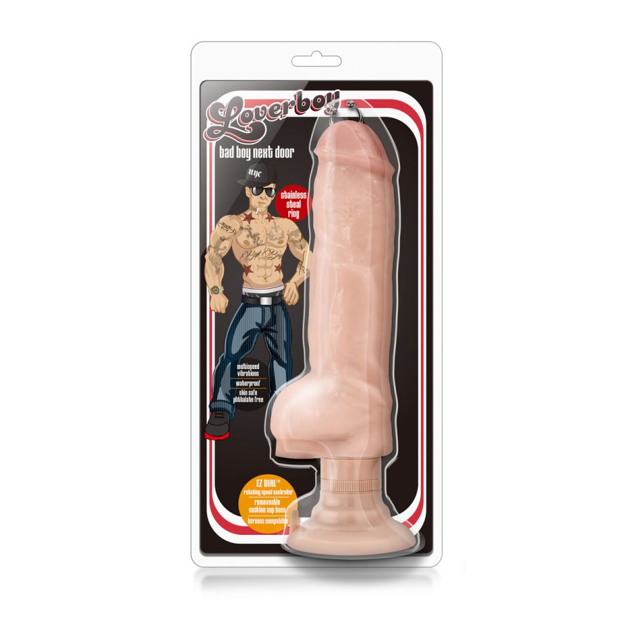 Realistisk Dildo Blush Loverboy PVC  5,8 cm #9