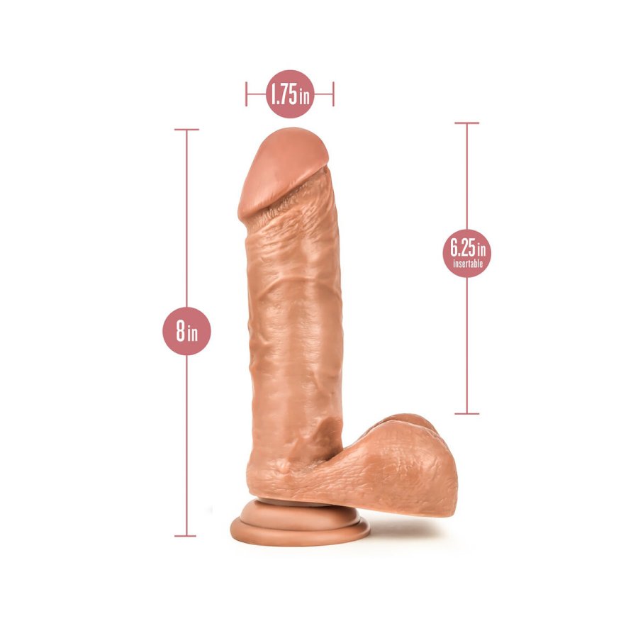 Realistisk Dildo Blush Loverboy PVC  4,4 cm (15,8 cm) #11