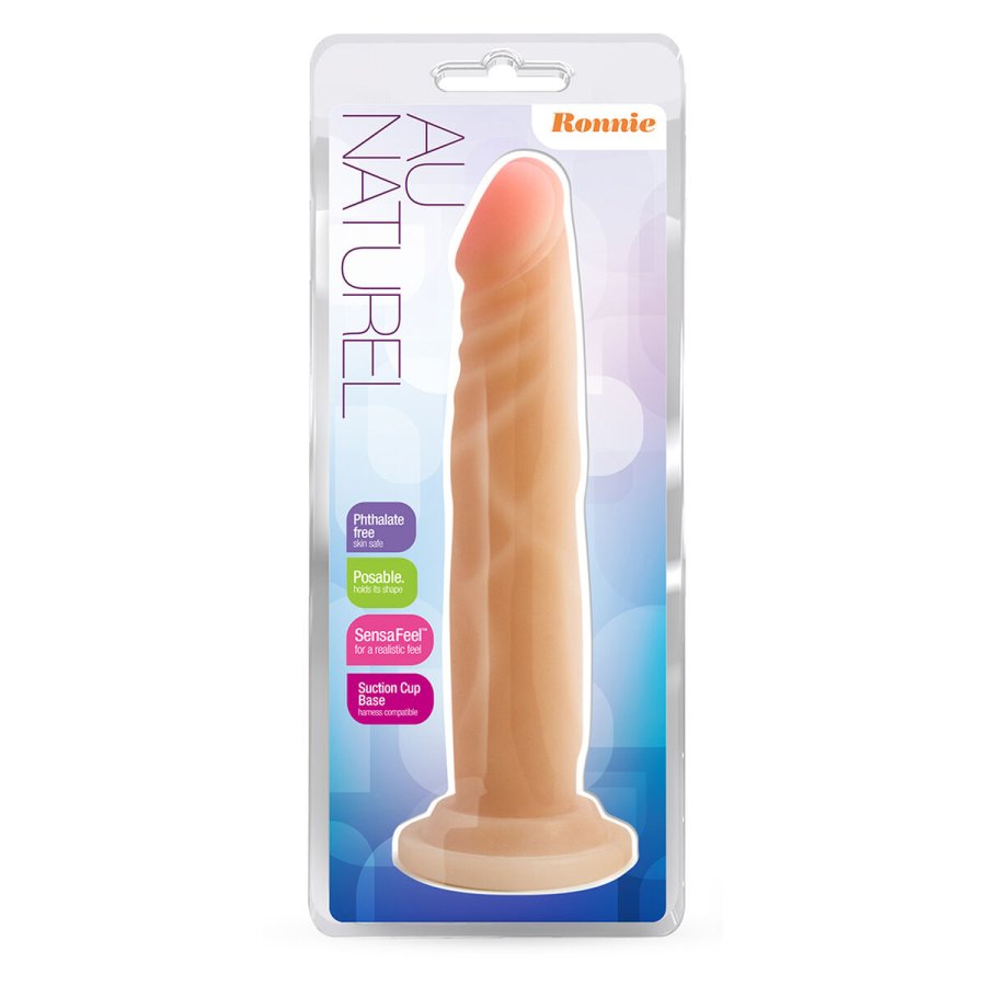 Realistisk Dildo Blush Au Naturel TPE  3,7 cm (17,7 cm) #9