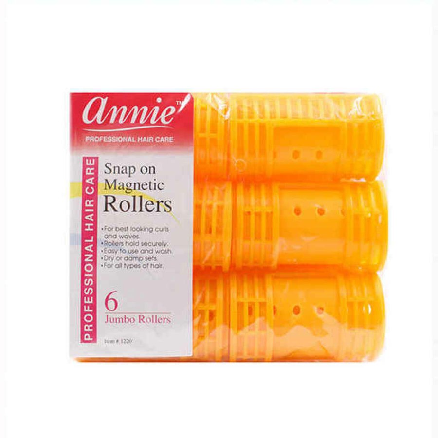 Curler Annie Jumbo Orange #1