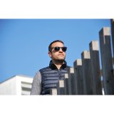 Solbriller Eagle WAVE Sort Spejl #7