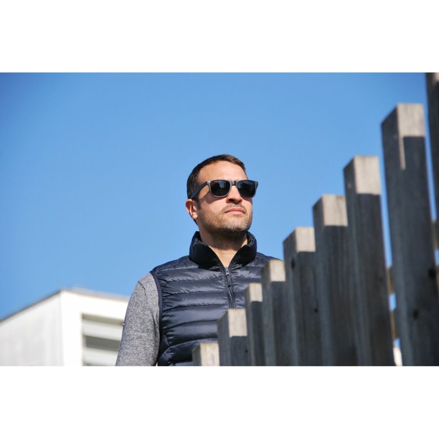 Solbriller Eagle WAVE Sort Spejl #7