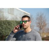 Solbriller Eagle WAVE Sort Spejl #7