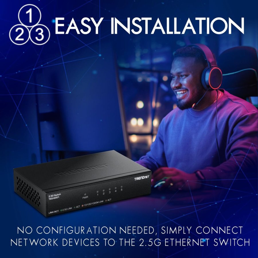Switch Trendnet TEG-S351 #3