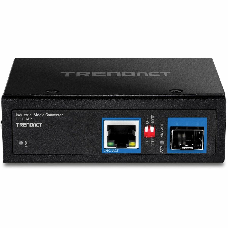 Switch Trendnet TI-F11SFP            #4
