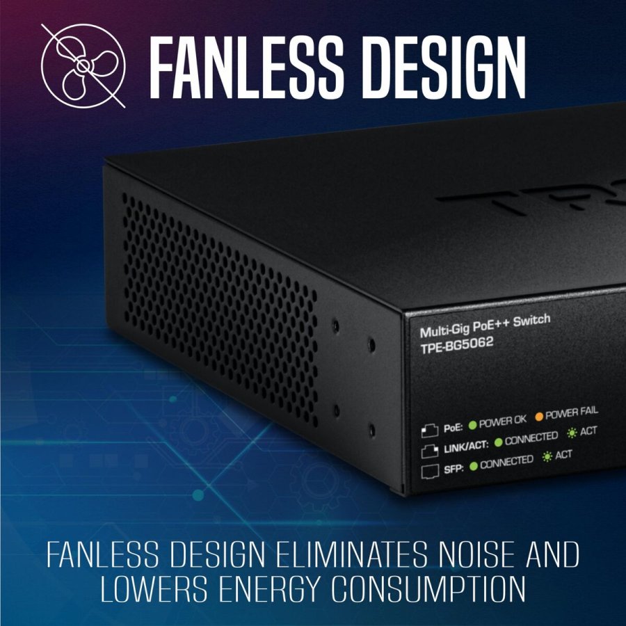 Switch Trendnet TPE-BG5062 #5
