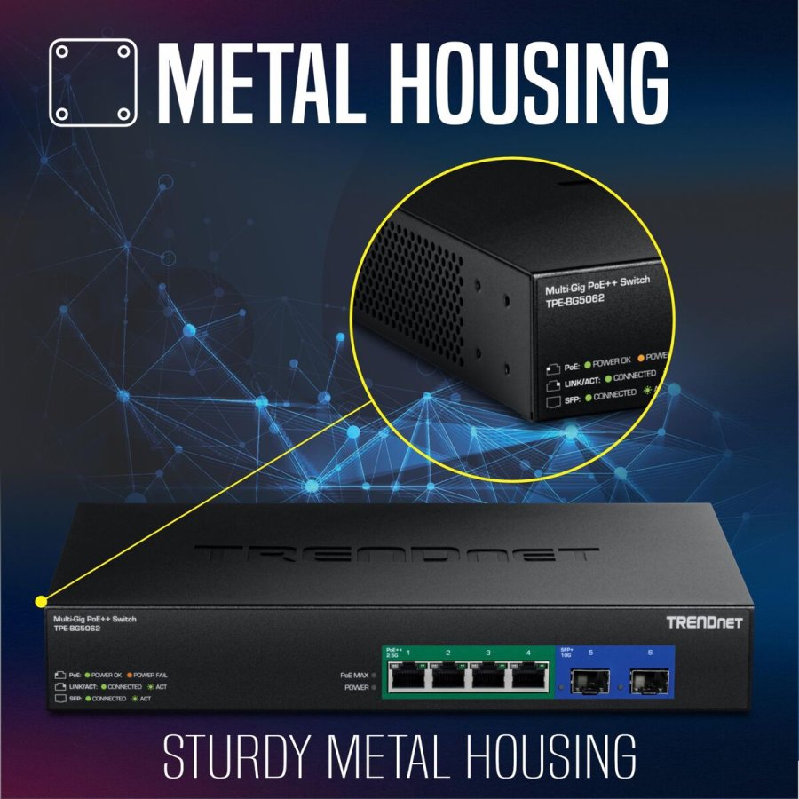 Switch Trendnet TPE-BG5062 #7