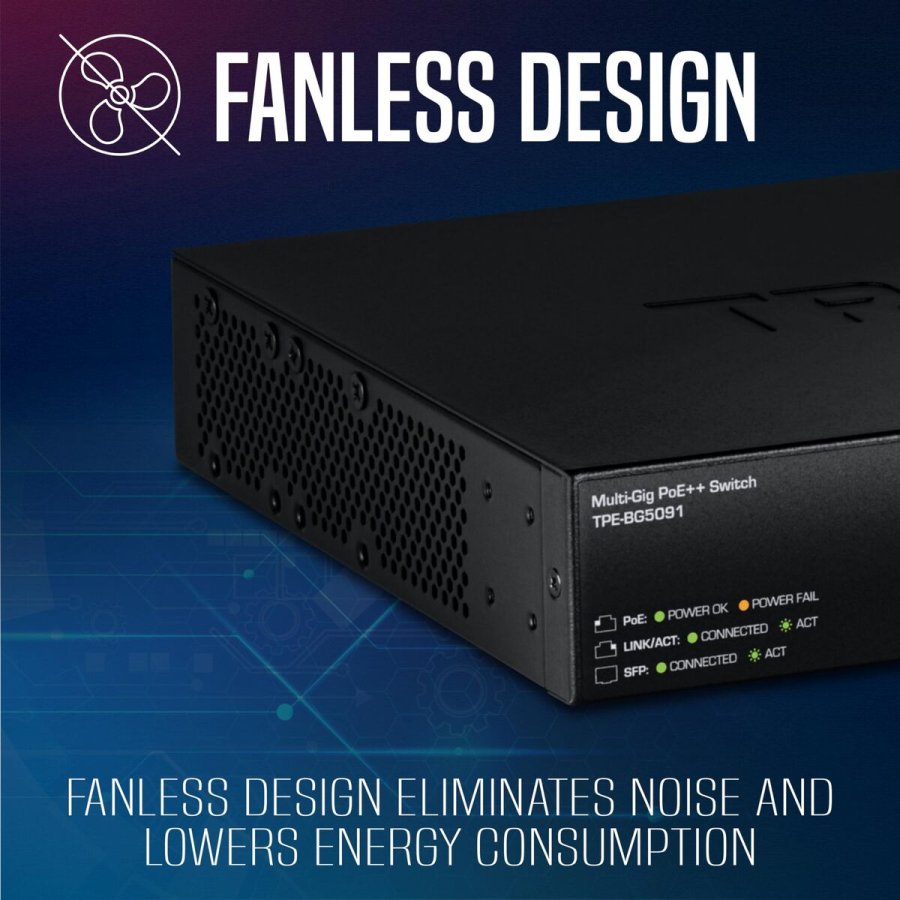 Switch Trendnet TPE-BG5091 #5