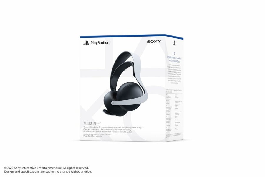Gaming headset med mikrofon Sony Pulse Elite #1