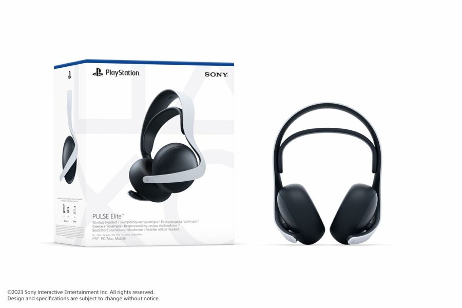 Gaming headset med mikrofon Sony Pulse Elite #5