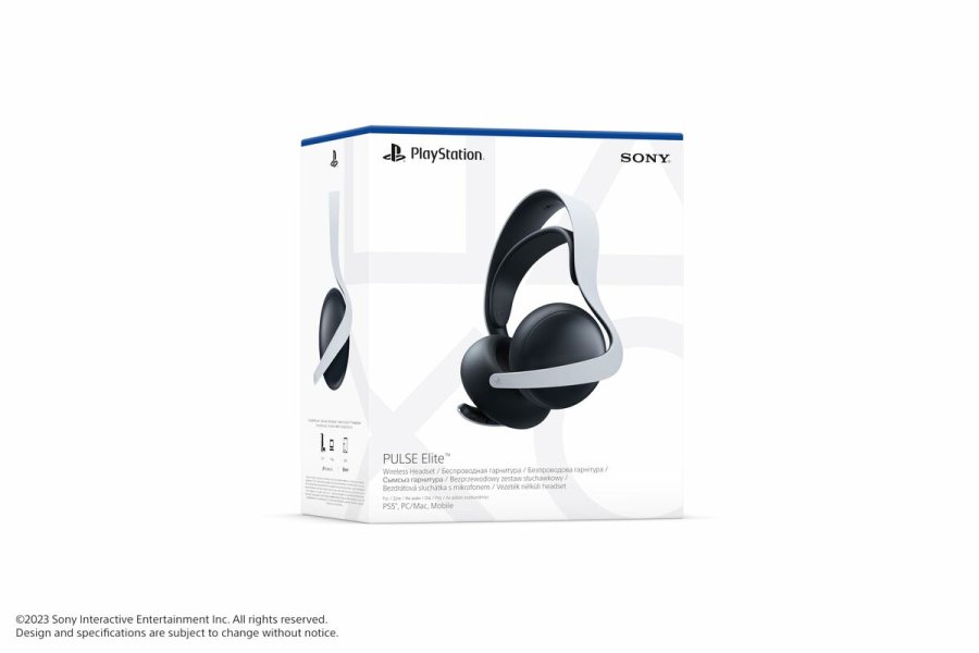 Gaming headset med mikrofon Sony Pulse Elite #7