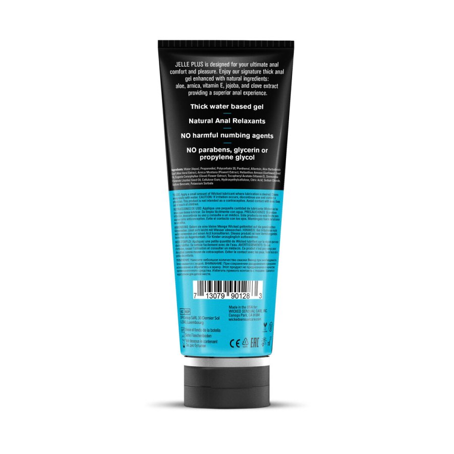 Anal glidecreme Wicked Sensual Care 240 ml #7