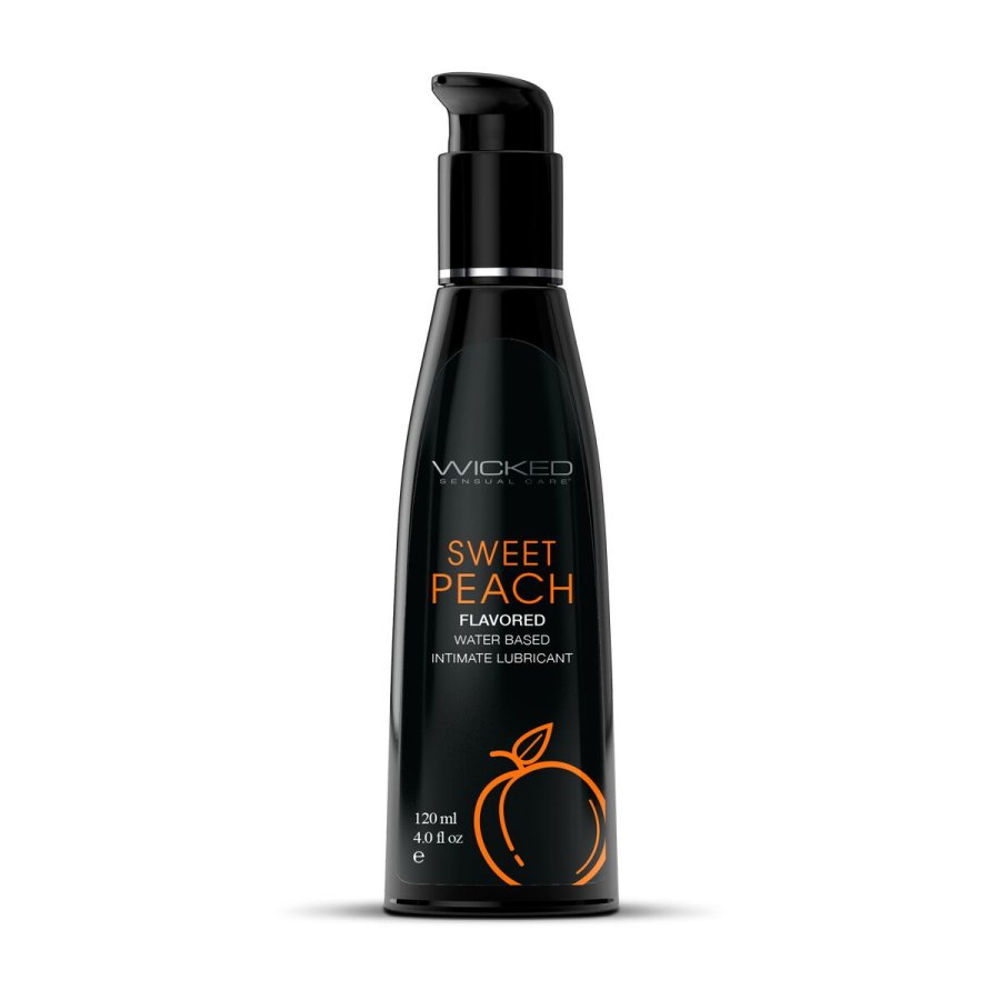 Glidecreme Wicked Sensual Care Fersken 120 ml #1