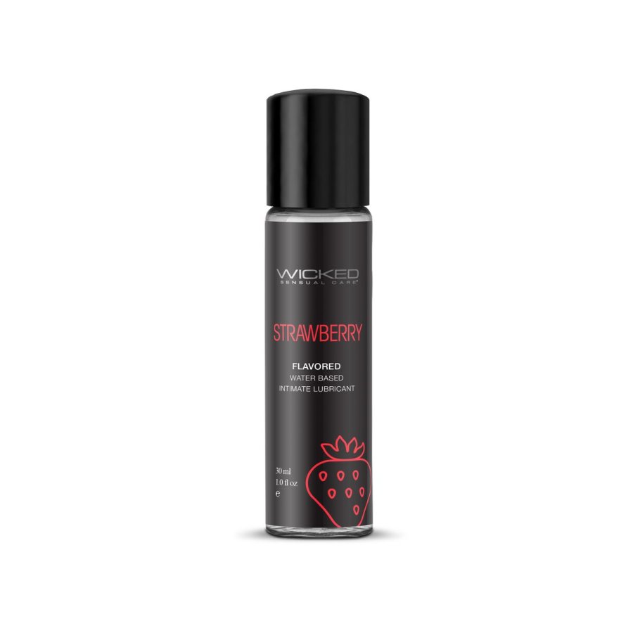 Glidecreme Wicked Sensual Care Jordbr 30 ml #1