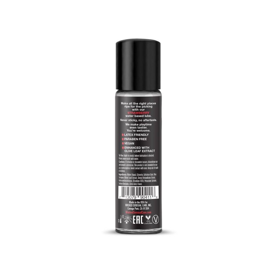 Glidecreme Wicked Sensual Care Jordbr 30 ml #3