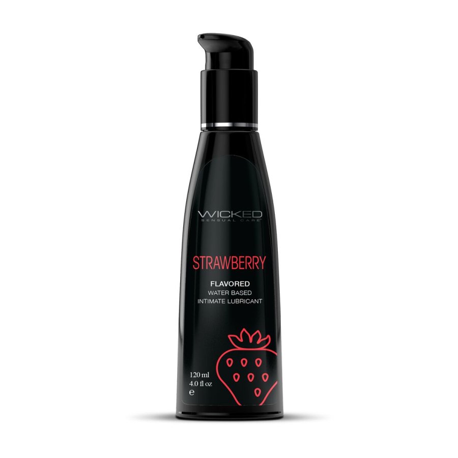 Glidecreme Wicked Sensual Care Jordbr 120 ml #1