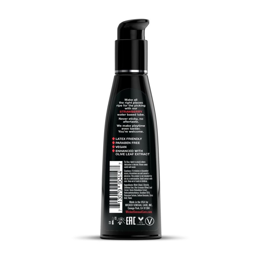 Glidecreme Wicked Sensual Care Jordbr 120 ml #3
