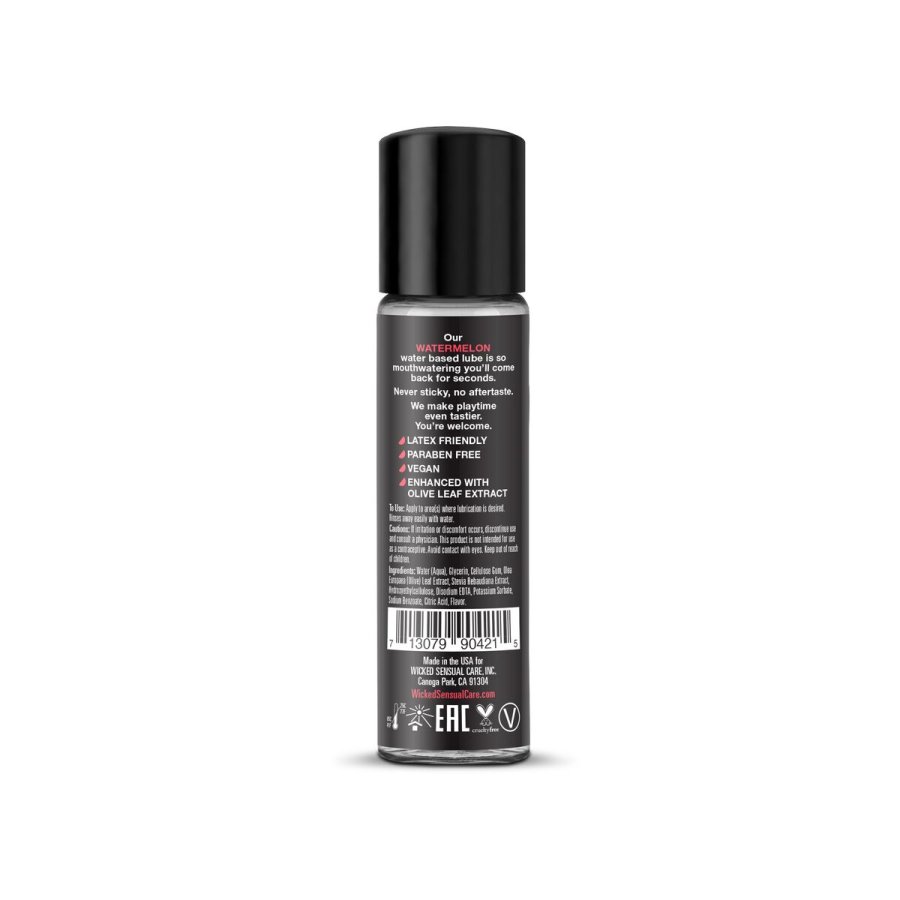 Glidecreme Wicked Sensual Care Vandmelon 30 ml #3