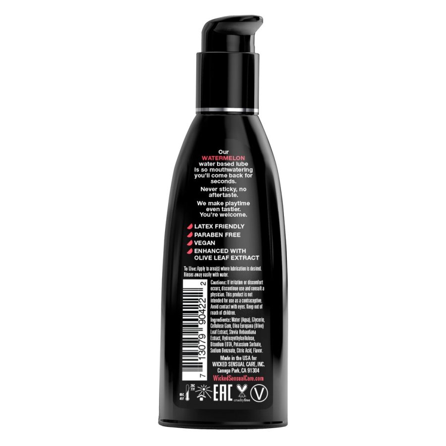 Glidecreme Wicked Sensual Care Vandmelon 60 ml #3