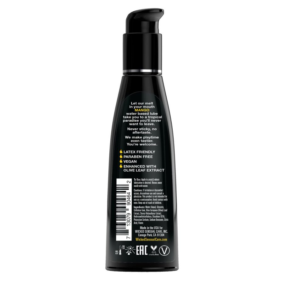 Glidecreme Wicked Sensual Care Mango 120 ml #9