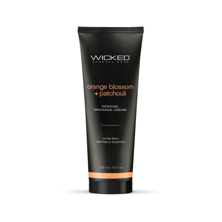 Massage creme Wicked Sensual Care 120 ml Orange #1