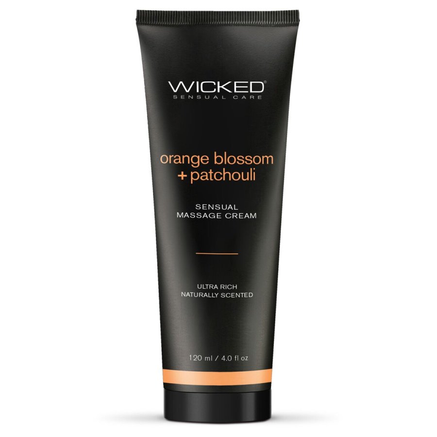 Massage creme Wicked Sensual Care 120 ml Orange #7