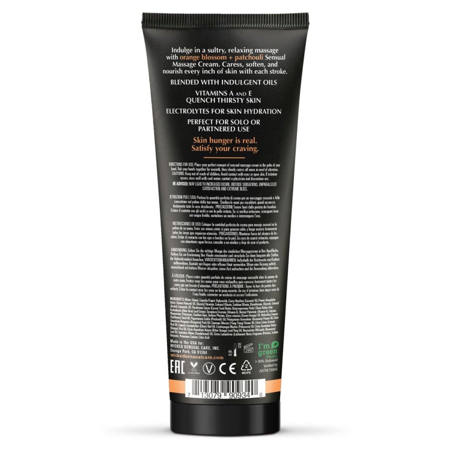 Massage creme Wicked Sensual Care 120 ml Orange #9