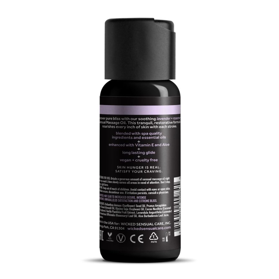 Erotisk massageolie Wicked Sensual Care 120 ml #2