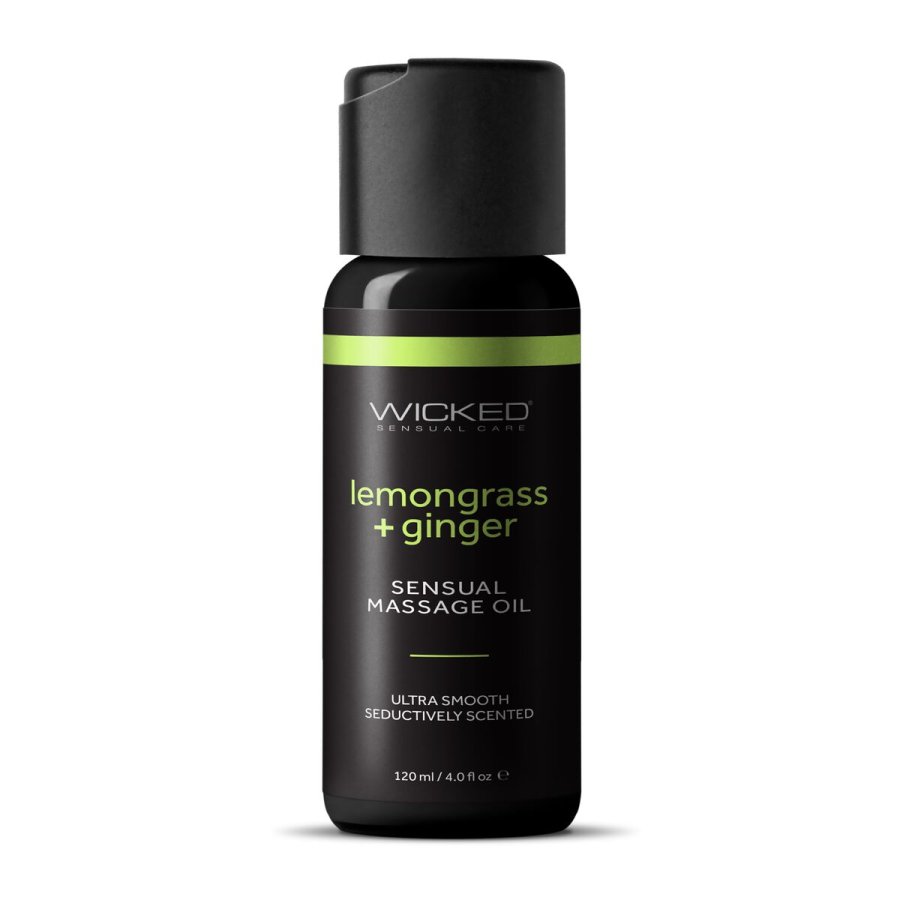 Erotisk massageolie Wicked Sensual Care 120 ml #1